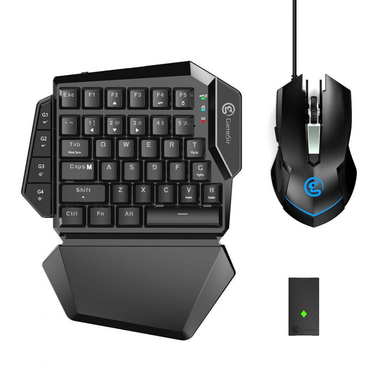 PRECIO MINIMO! Teclado Mecanico Gaming + Raton GameSir a 75,9€
