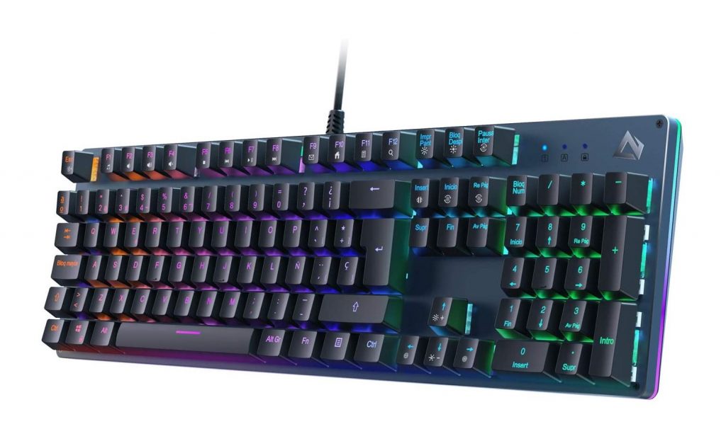 OFERTA AMAZON! Teclado mecanico retroiluminado AUKEY a 35,9€