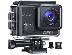 OFERTA AMAZON! Camara deportiva 4K WiFi a 44,9€