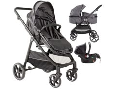 PRECIAZO AMAZON! Carrito Bebe 3 en 1 Interbaby a 169,1€