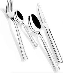 BUEN PRECIO! Cubertería Monix 24 piezas a 18,5€