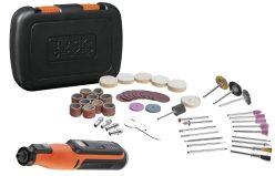 PRECIAZO AMAZON! Herramienta rotativa recargable BLACK+DECKER + accesorios  a 34,9€