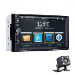 OFERTITA AMAZON! Radio tactil bluetooth 7″ USB Excelvan a 61,9€