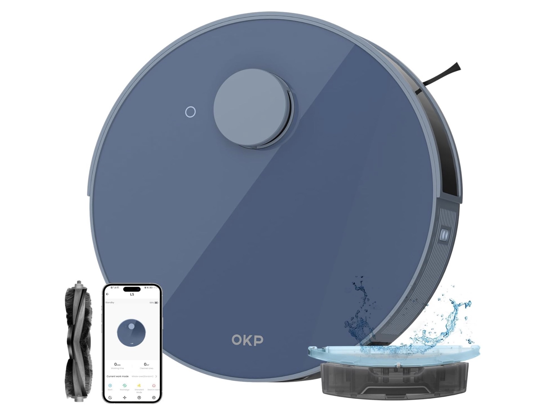 Robot aspirador OKP L5