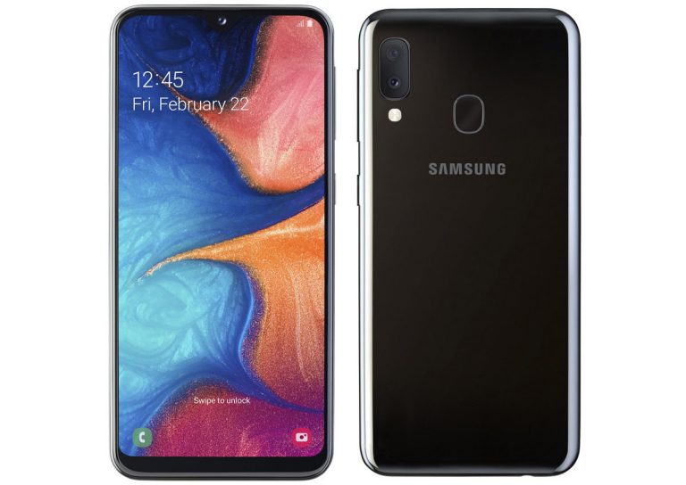 Samsung Galaxy A20e un smartphone economico con doble camara, diseño y prestacioens por solo 154€