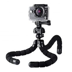 Mini precio Amazon! Tripode Camara Flexible por 8,9€