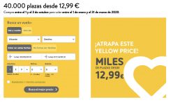 Más VUELING! 40.000 plazas a destinos nacionales a 12,99€