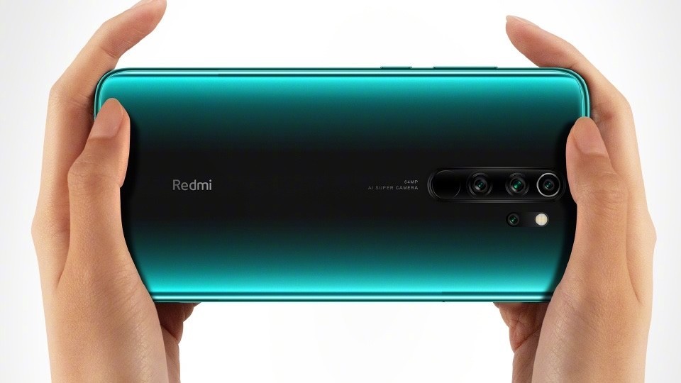 Xiaomi Redmi Note 8 PRO verde