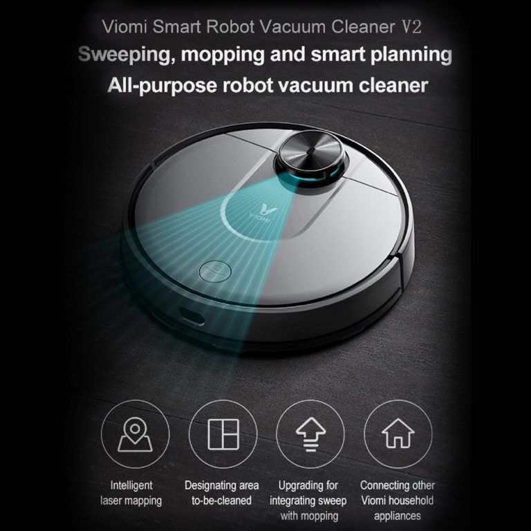 CHOLLO desde Europa! Xiaomi Viomi V2 PRO friega, barre a 288€