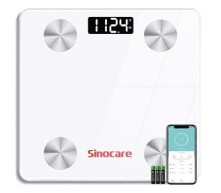 OFERTA AMAZON! Bascula peso Sinocare a 10€