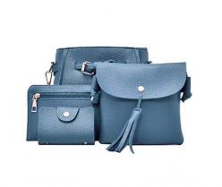 SUPER PRECIO AMAZON! Pack 4 Piezas – Conjunto Bolso Mujer a 5,9€