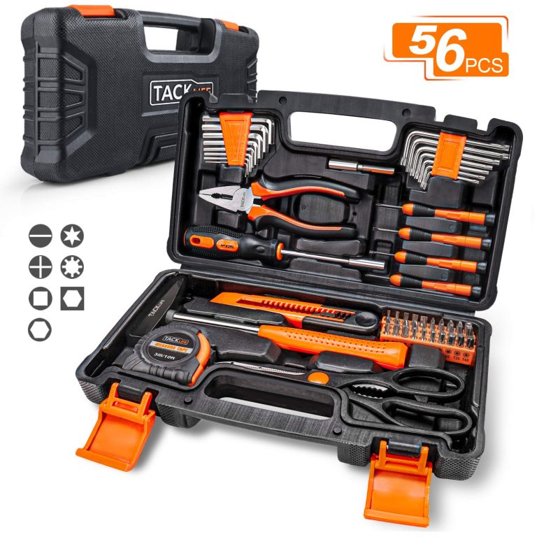 BAJADA DE PRECIO AMAZON! Caja de Herramientas 56 Piezas Tacklife a 17,9€