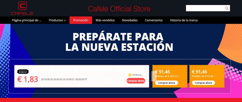 Nuevo Cupon de 100$ en AliExpress