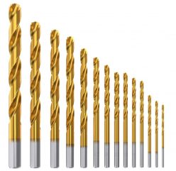 OFERTITA AMAZON! Juego de brocas Helicoidales 14pcs a 6,9€