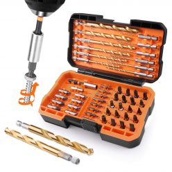 OFERTA AMAZON! Juego de Brocas TACKLIFE a 14€