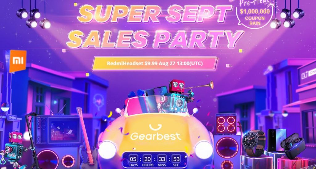 Chollos Gearbest Mid Year 2019 – Las mejores ofertas con cupones descuento