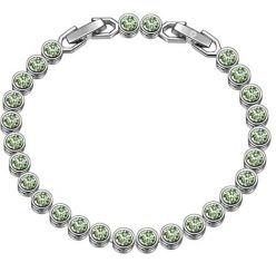 SUPER PRECIO AMAZON! Pulsera con cristales de Swarovski a 9,9€