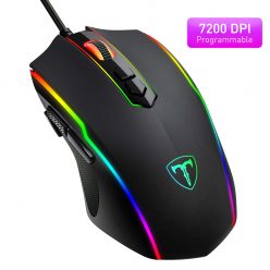 CUPONAZO AMAZON! Raton Gaming con cable a 13,5€