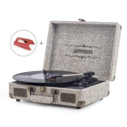 OFERTITA AMAZON! Tocadiscos Vintage Bluetooth a 42,9€