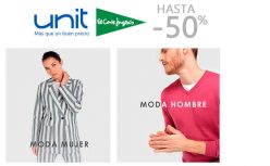 Super precios 50% DTO! El corte Ingles Aliexpress Unit  Polos a 3€ y Pijamas a 6€
