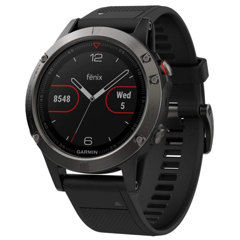CHOLLO! El reloj multideporte Garmin Fenix 5 con el mejor GPS a 349€