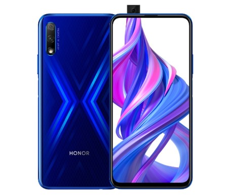 Huawei honor 9x retráctil