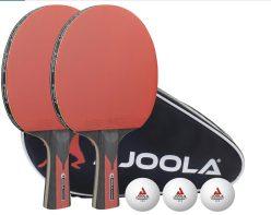 OFERTITA AMAZON! Set Ping Pong Joola Duo Carbon 2 a 26,9€