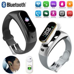 BAJADA DE PRECIO! Smartband H109 con auriculares inalambricos a 28€