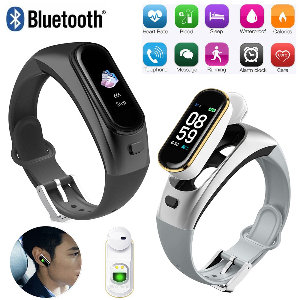 Smartband H109 con auriculares inalambrico