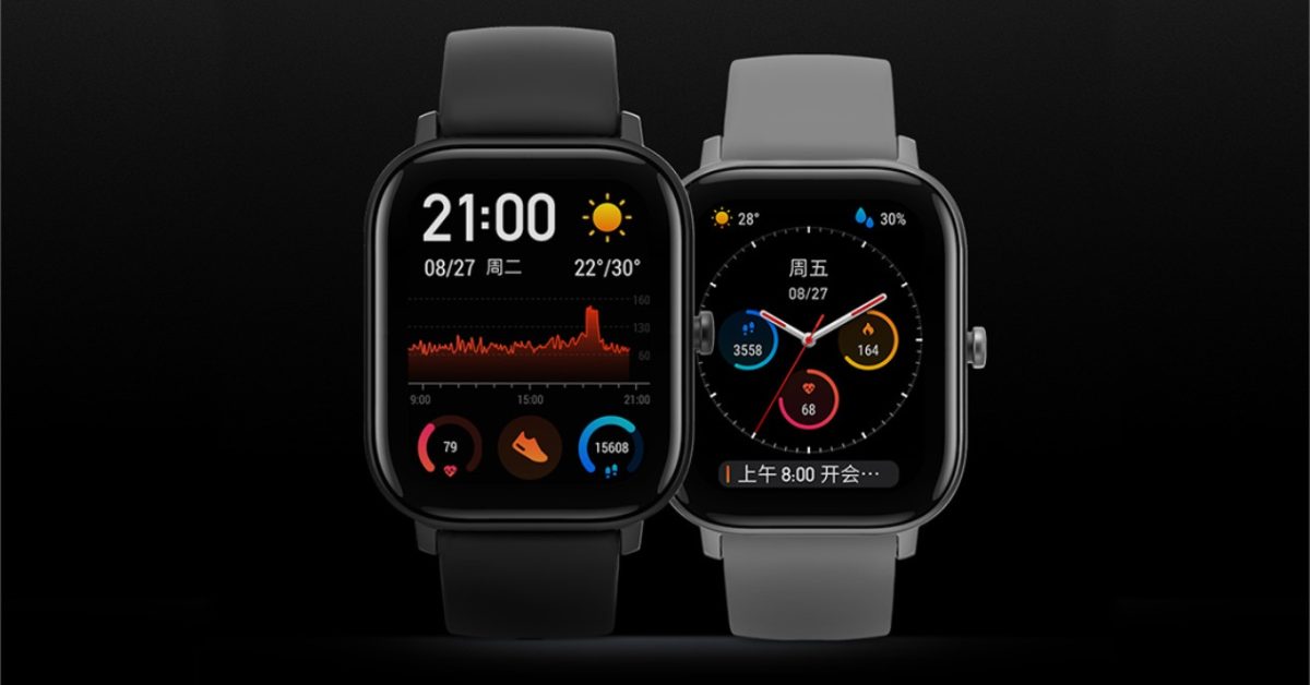 Xiaomi Amazfit GTS