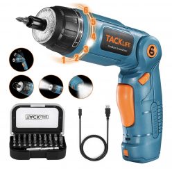 OFERTA AMAZON! Atornillador Electrico TACKLIFE SDH13DCB a  15,9€
