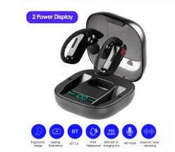 BAJADA DE PRECIO! Auriculares TWS deportivos Bluetooth Q62 a 20€