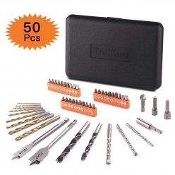 PRECIO MINIMO AMAZON! Brocas de Puntas WD02 Tacklife a 8€