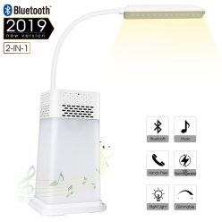 OFERTITA AMAZON! Lampara Escritorio con Altavoz Bluetooth a 7,9€