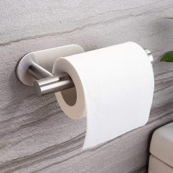 OFERTA AMAZON! Porta papel de acero de inoxidable por 8,3€