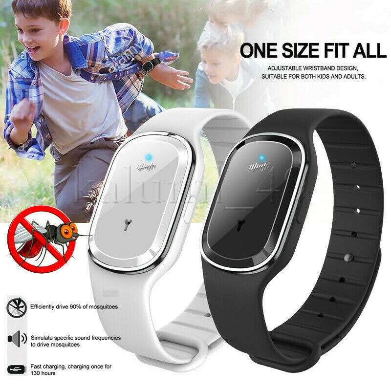 Pulsera repelente mosquitos ultrasonico