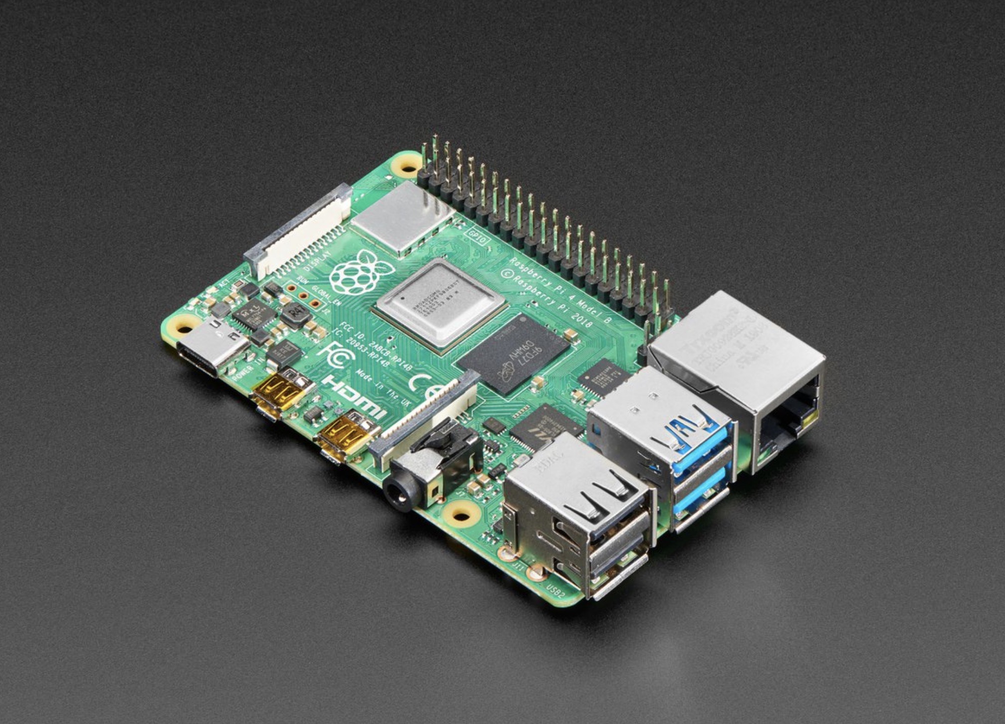 La Nueva Raspberry Pi 4 Model B Con 4gb De Ram Ya A La Venta 4465