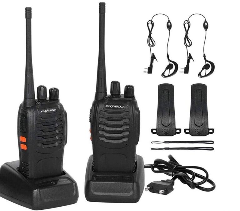BAJADA DE PRECIO AMAZON! Walkie Talkie CACAGOO a 22,9€