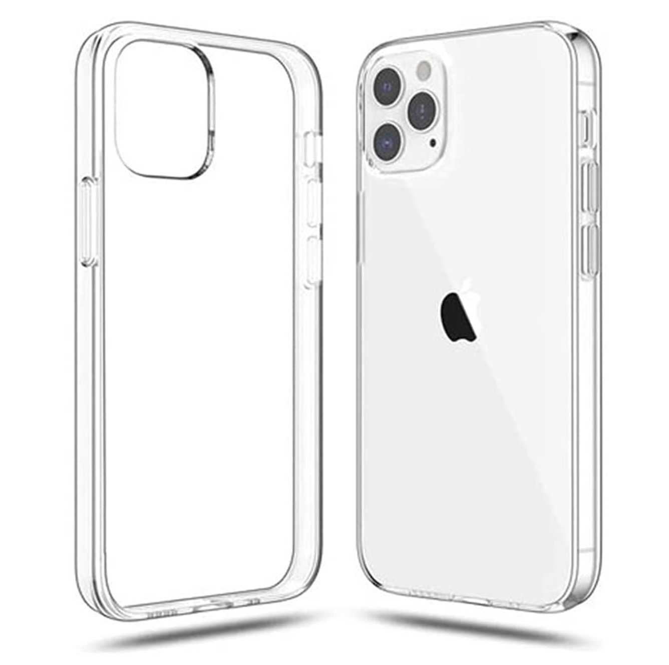 Funda iPhone 12 transparente