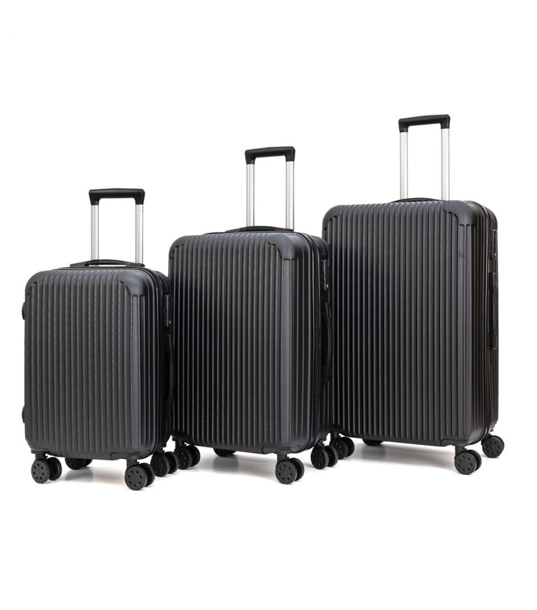 CHOLLO! Set de 3 Maletas semirigidas a 49,9€