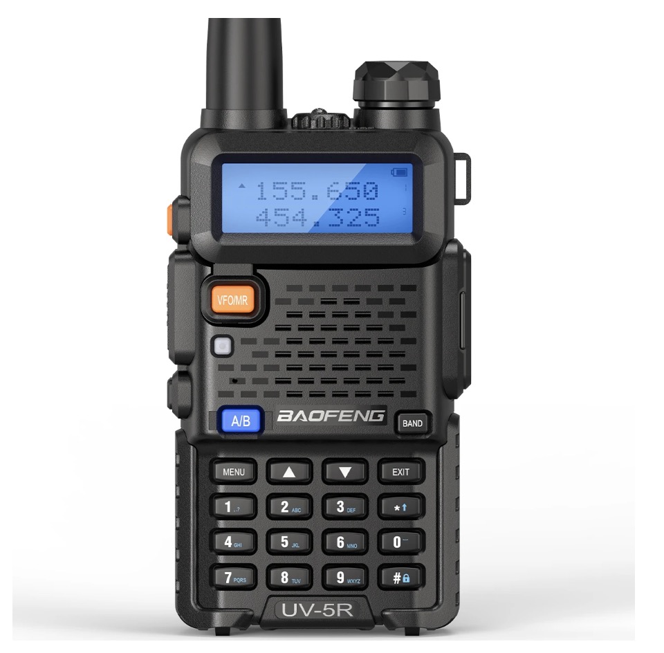 Walkie-talkie de doble banda Baofeng