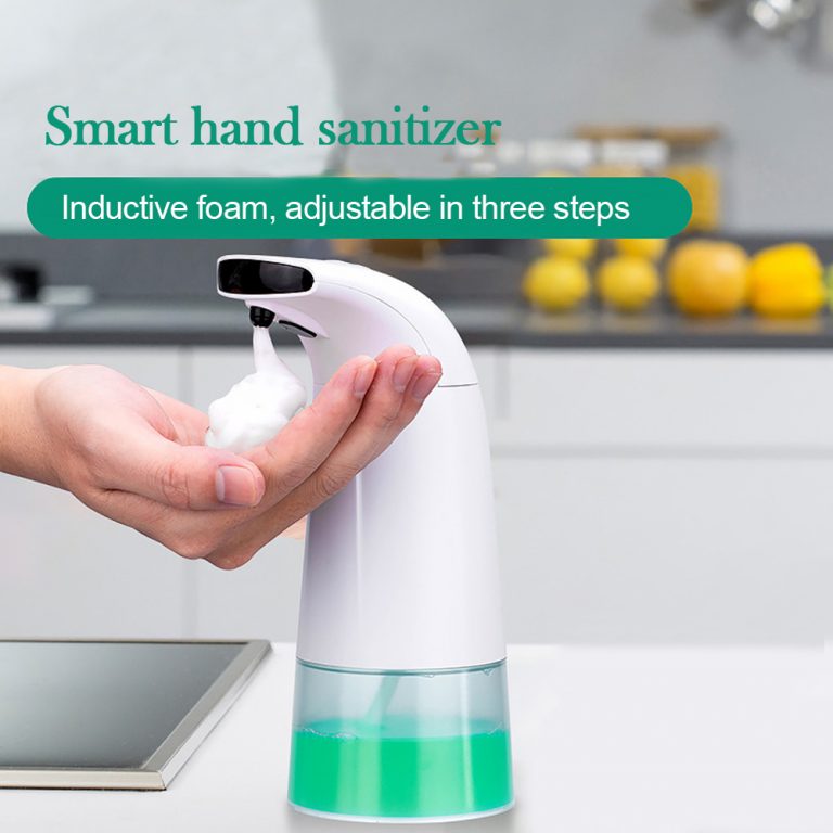 CHOLLITO desde Europa! Xiaowei Intelligent Liquid Soap Dispenser a 11€