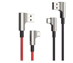 BAJADA DE PRECIO AMAZON! 2x Cable trenzado Tipo C Aukey a 8,9€