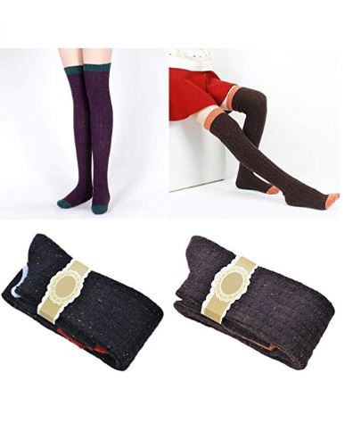 Calcetines hasta las rodillas