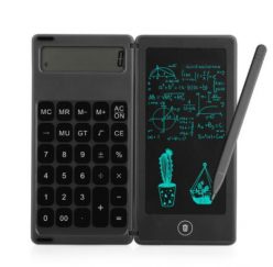 OFERTA AMAZON! Calculadora plegable con pantalla de escritura LCD a 16,9€