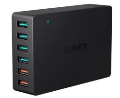 OFERTA AMAZON! Cargador USB 60W QC 3.0 a 18,9€