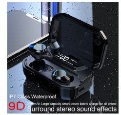 OFERTITA! Auriculares inalambricos TWS G02 a 12,5€