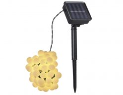 OFERTA AMAZON! Guirnalda 50 LED Solar por 17,5€