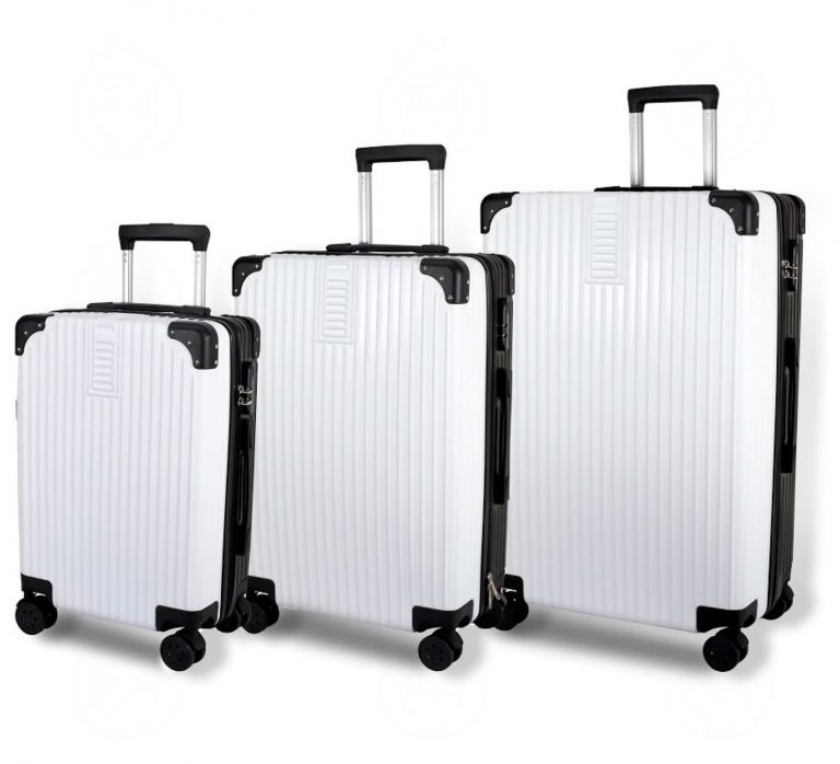 CHOLLO! Set de 3 Maletas semirigidas a 19,9€