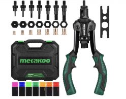 BAJADA DE PRECIO AMAZON! Remachadora de Tuercas Metakoo a 25,9€